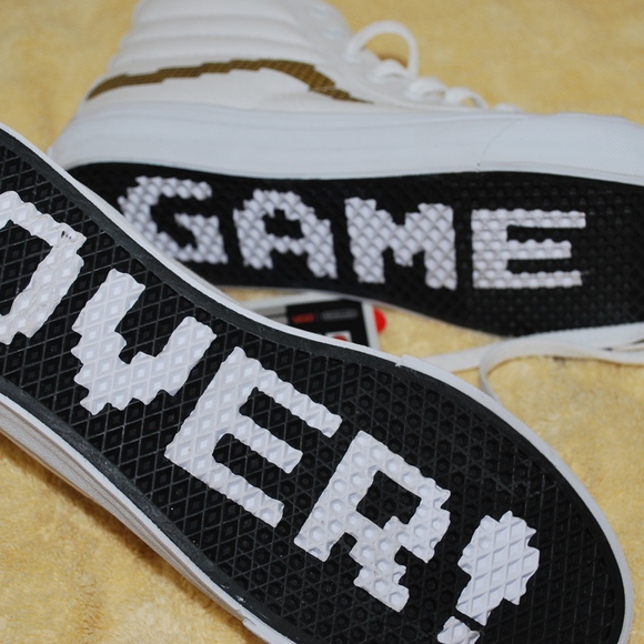 vans nintendo game over